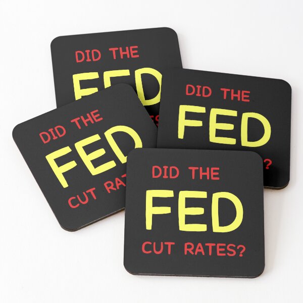 Item preview, Fed rate cuts designed and sold by Thedigital91.