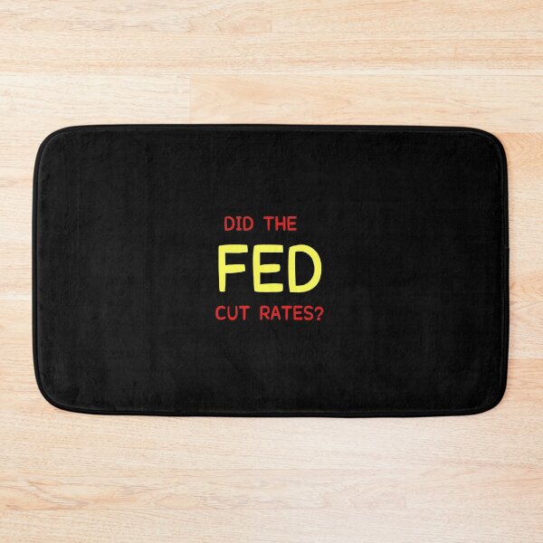 Item preview, Fed rate cuts designed and sold by Thedigital91.