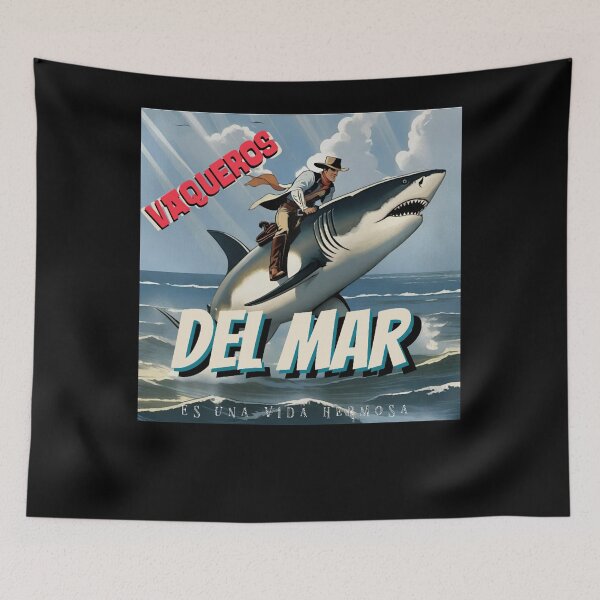 Item preview, Vaqueros Del Mar Esuna Vida Hermosa designed and sold by barshangletz.