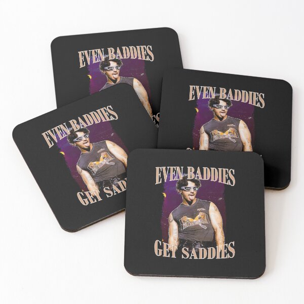 Item preview, Even Baddies Get Saddies designed and sold by AliceDelsie.