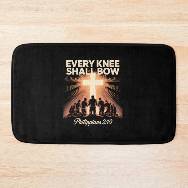 Item preview, Every Knee Shall Bow  Philippians 210 designed and sold by AliceDelsie.
