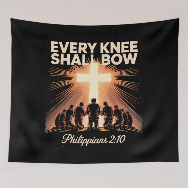 Item preview, Every Knee Shall Bow  Philippians 210 designed and sold by AliceDelsie.