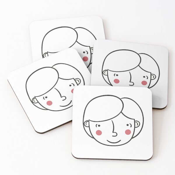 Item preview, smooth bobbed hair designed and sold by AmparoBoyle.