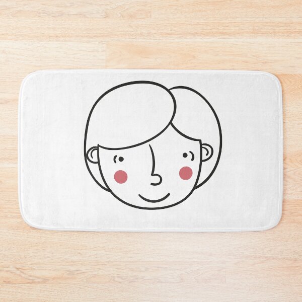 Item preview, smooth bobbed hair designed and sold by AmparoBoyle.