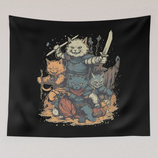 Item preview, Feline Fantasy - Epic Cat Clash. designed and sold by AliceDelsie.