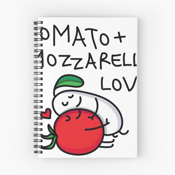 Artikelvorschau, Tomaten-Mozzarella-Paar entworfen und verkauft von peucamones92.