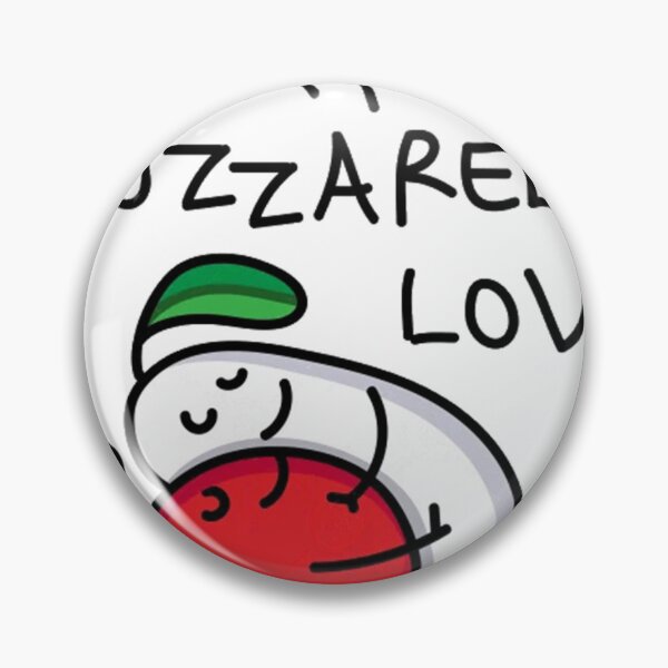Item preview, Tomato and mozzarella couple  designed and sold by peucamones92.