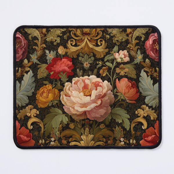 Item preview, Decoupage Vintage Flowers Arrangement Damask 1900 Victorian designed and sold by GrinGalore.