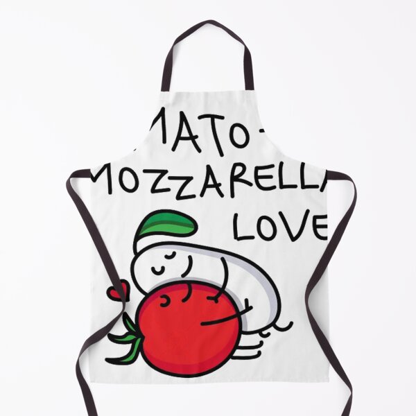 Item preview, Tomato and mozzarella couple designed and sold by peucamones92.