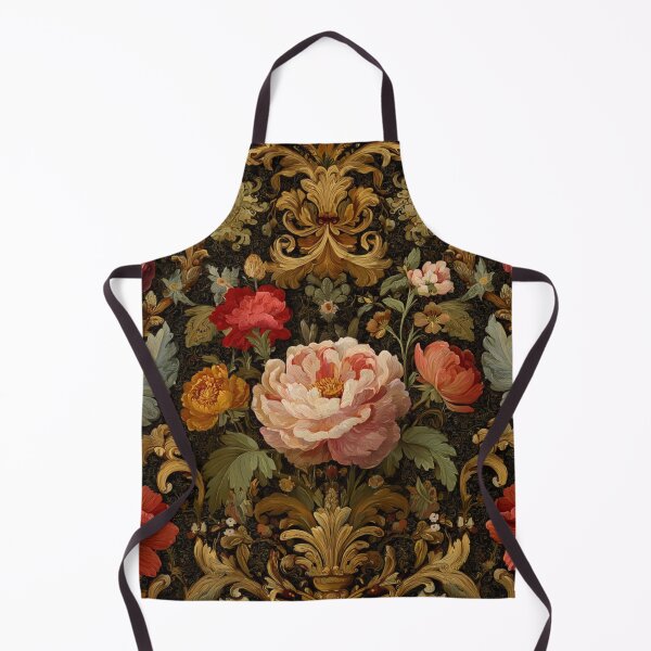 Item preview, Decoupage Vintage Flowers Arrangement Damask 1900 Victorian designed and sold by GrinGalore.