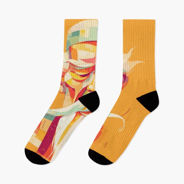 Item preview, Japanese Sushi Master Abstract Portrait designed and sold by Moss and Moon Studio.