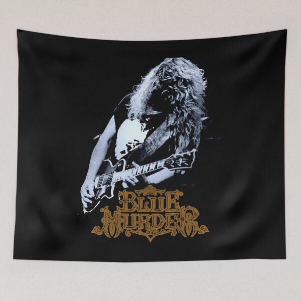 Aperçu de l'œuvre Blue Murder Legends du Hard Rock créée et vendue par ROBERTDILLINGHA.