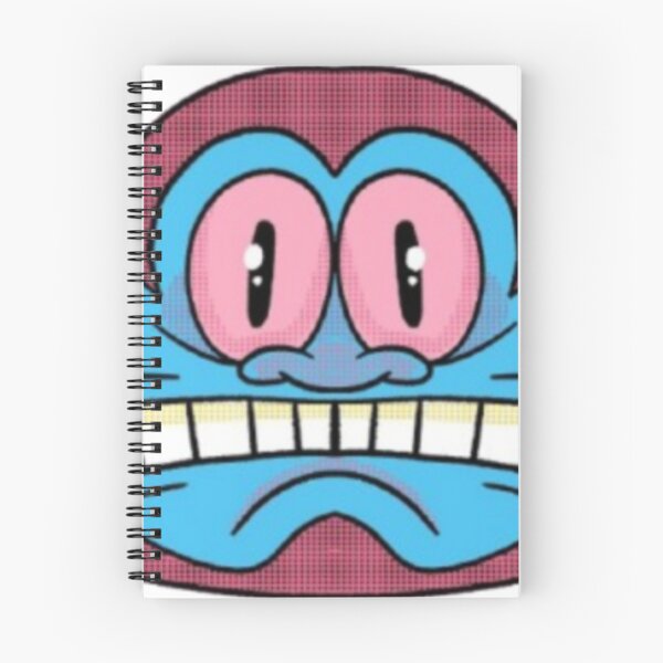 Item preview, Blue Face Monster designed and sold by Tanjaberto.