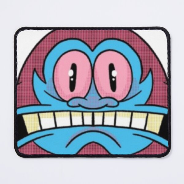 Item preview, Blue Face Monster designed and sold by Tanjaberto.