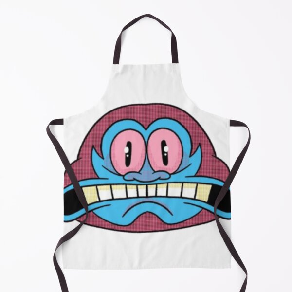 Item preview, Blue Face Monster designed and sold by Tanjaberto.