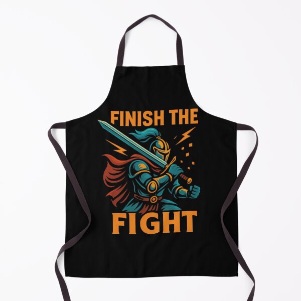 Item preview, Finish The Fight Epic Gamer Knight . designed and sold by AliceDelsie.