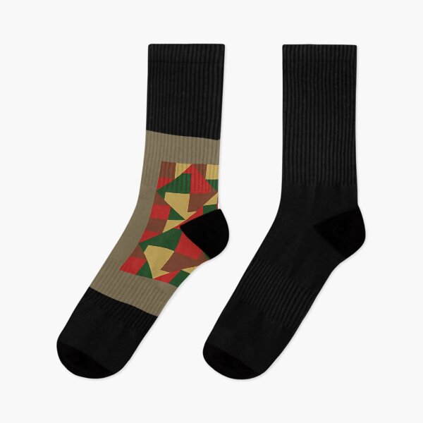 Aperçu de l'œuvre Couette géométrique festive créée et vendue par AliceDelsie.