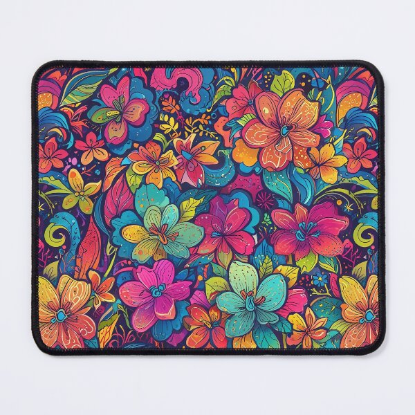 Item preview, Psychedelic Floral designed and sold by CoolPixels.