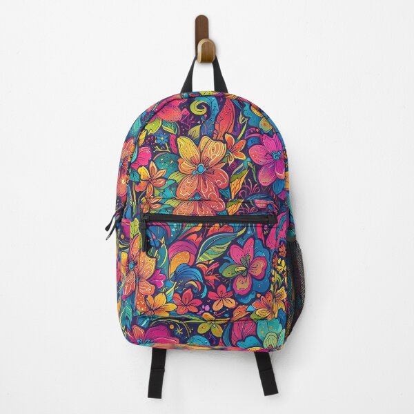 Item preview, Psychedelic Floral designed and sold by CoolPixels.