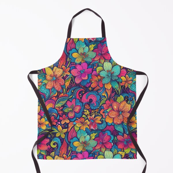 Item preview, Psychedelic Floral designed and sold by CoolPixels.