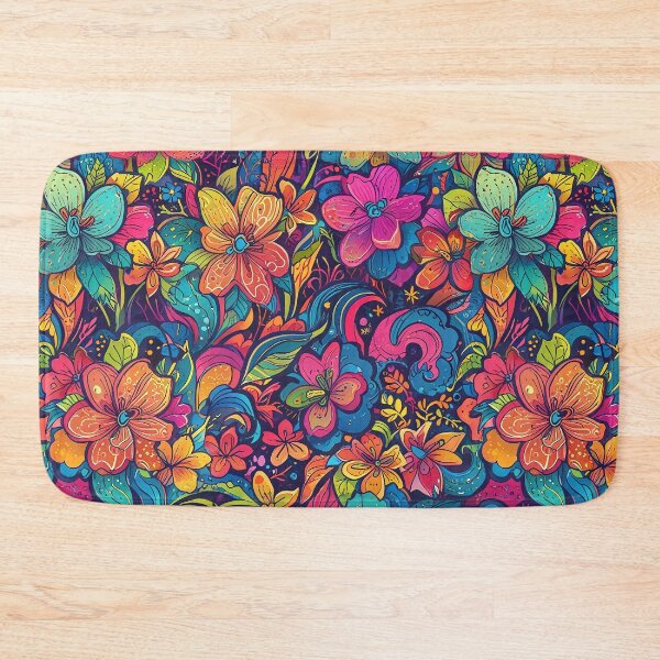Item preview, Psychedelic Floral designed and sold by CoolPixels.