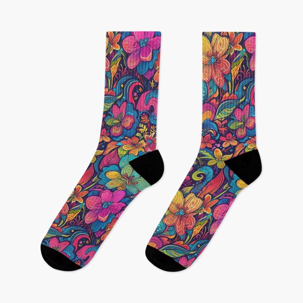 Item preview, Psychedelic Floral designed and sold by CoolPixels.