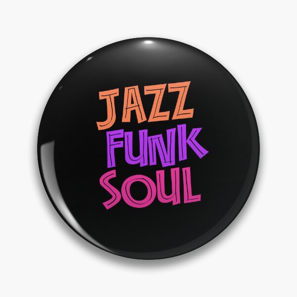 Item preview, Jazz Funk Soul 70s designed and sold by BlackLineWhite.
