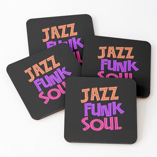 Item preview, Jazz Funk Soul 70s designed and sold by BlackLineWhite.