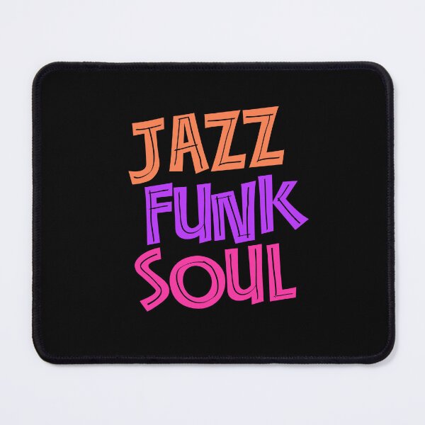 Item preview, Jazz Funk Soul 70s designed and sold by BlackLineWhite.