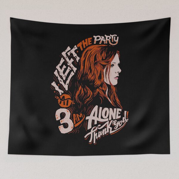 Item preview,  I Left The Party Alone designed and sold by ROBERTDILLINGHA.