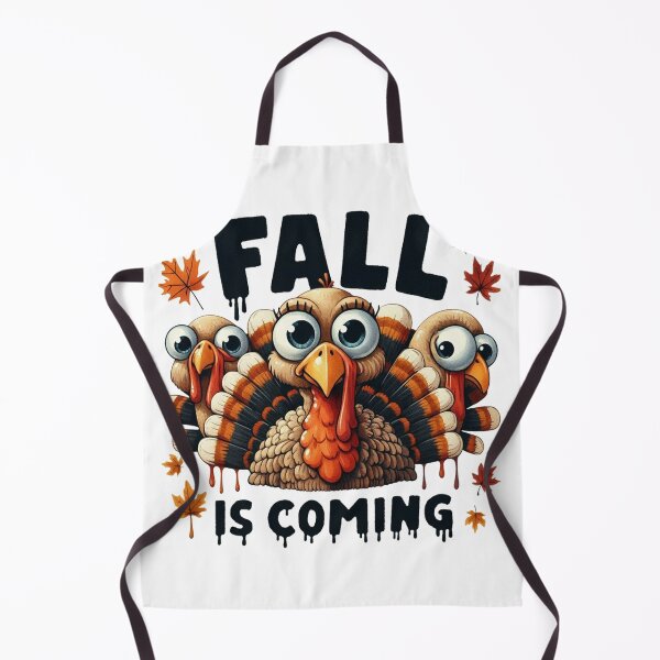Item preview, Fall is Coming Quirky Turkey designed and sold by clarkfraser.