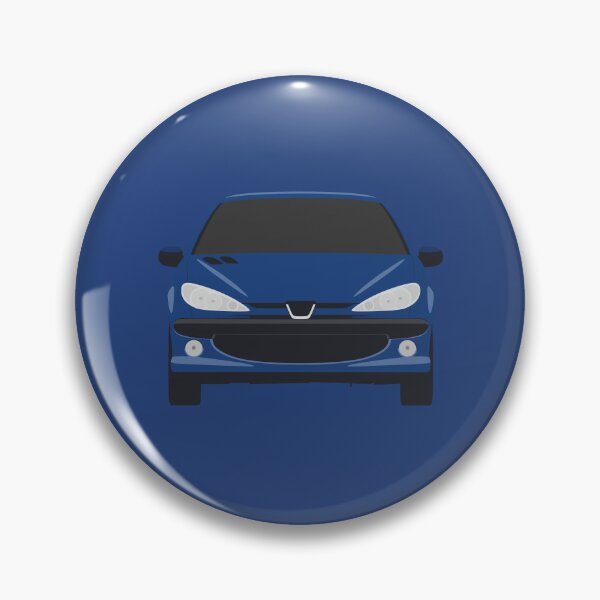 Item preview, Peugeot 206 - Vector drawing designed and sold by yohannlp.