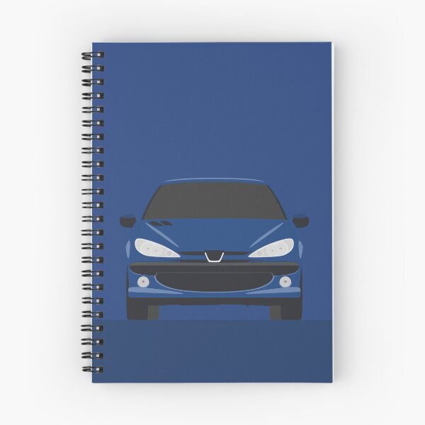 Item preview, Peugeot 206 - Vector drawing designed and sold by yohannlp.
