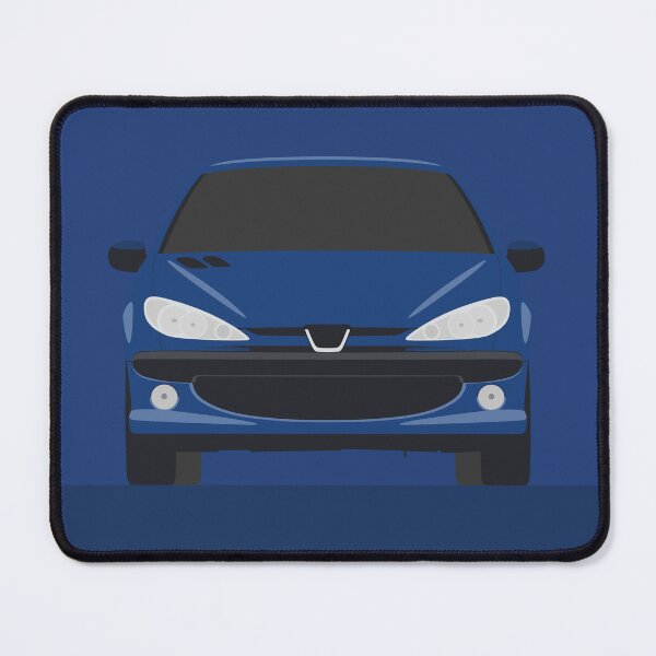 Item preview, Peugeot 206 - Vector drawing designed and sold by yohannlp.