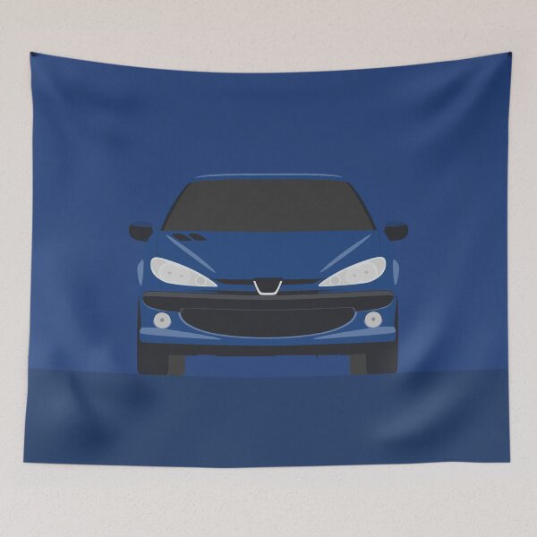 Item preview, Peugeot 206 - Vector drawing designed and sold by yohannlp.