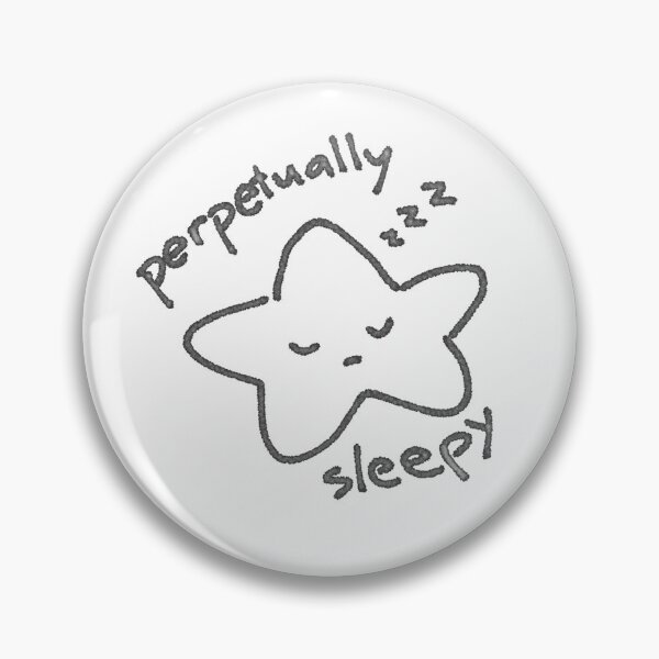 Item preview, perpetually sleepy star zzz designed and sold by sleepystellify.