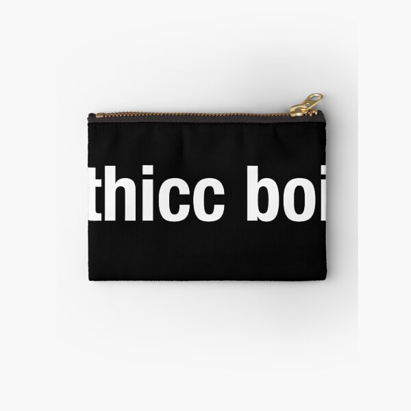 Item preview, Thicc Boi designed and sold by SCOTTMUSTARD.
