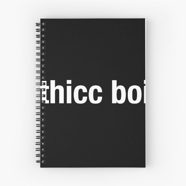 Item preview, Thicc Boi designed and sold by SCOTTMUSTARD.