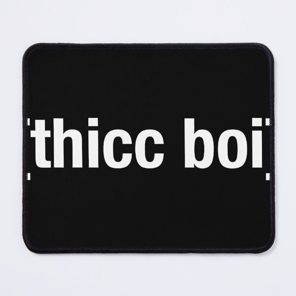Item preview, Thicc Boi designed and sold by SCOTTMUSTARD.