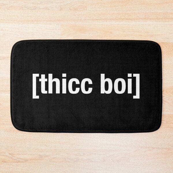 Item preview, Thicc Boi designed and sold by SCOTTMUSTARD.
