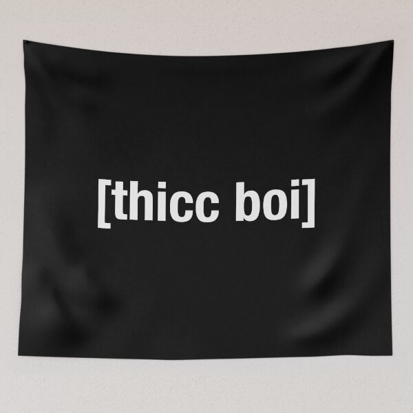 Item preview, Thicc Boi designed and sold by SCOTTMUSTARD.