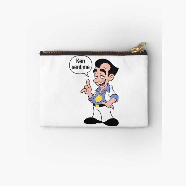 Item preview, Leisure Suit Larry Â€“ Ken Sent Me DOS Retro Game Character designed and sold by ShopPointLessM.