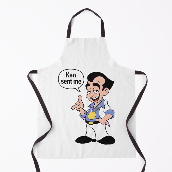 Item preview, Leisure Suit Larry €“ Ken Sent Me DOS Retro Game Character designed and sold by ShopPointLessM.