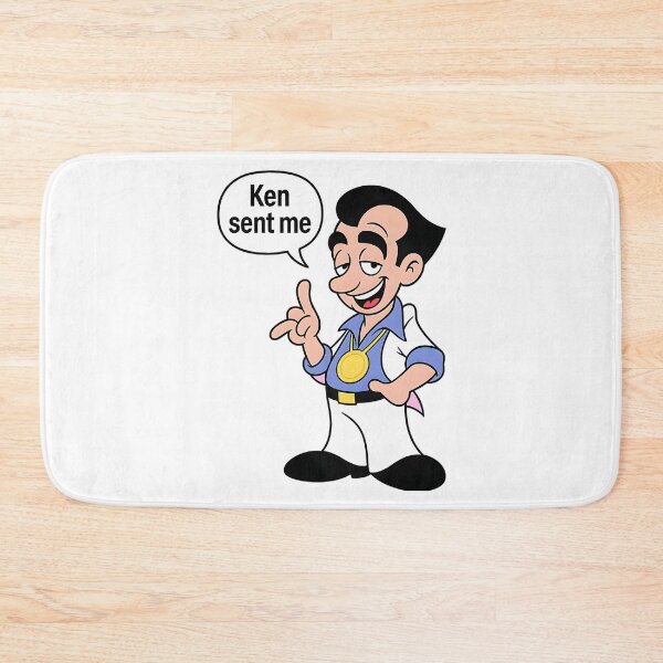 Item preview, Leisure Suit Larry Â€“ Ken Sent Me DOS Retro Game Character designed and sold by ShopPointLessM.