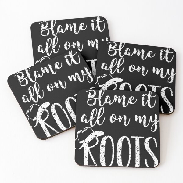 Item preview, Brooks Blame It All On My Roots  designed and sold by DIANASANROMAN.