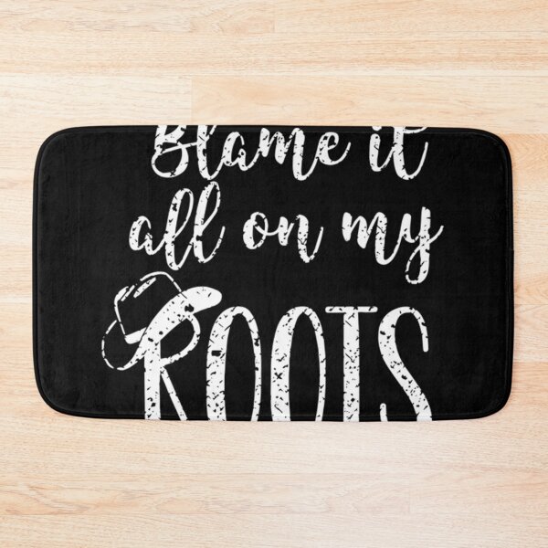 Item preview, Brooks Blame It All On My Roots  designed and sold by DIANASANROMAN.