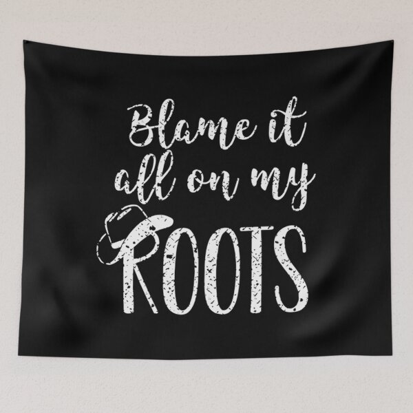 Item preview, Brooks Blame It All On My Roots  designed and sold by DIANASANROMAN.