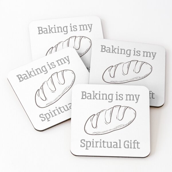 Item preview, Baking Is My Spiritual Gift – Funny Baking Quote for Foodies & Bakers designed and sold by gentpete.