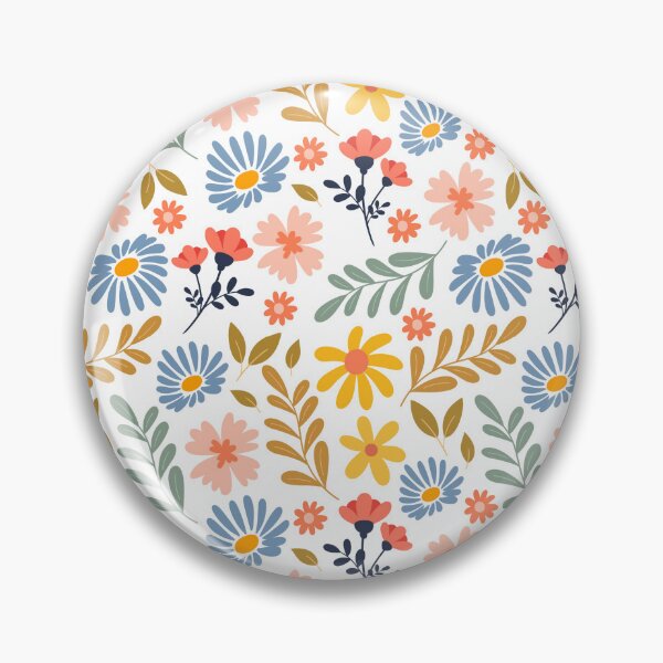 Item preview, Spring floral print designed and sold by Renartdesign.