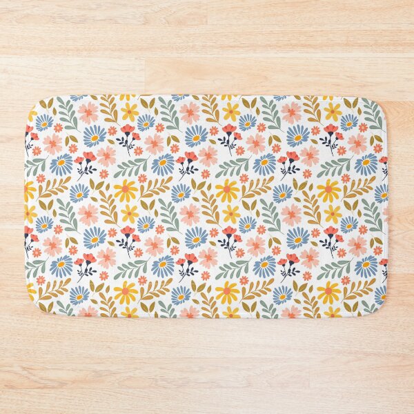 Item preview, Spring floral print designed and sold by Renartdesign.